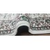 Турецкая ковровая дорожка 90019 Бежевый - фото №3